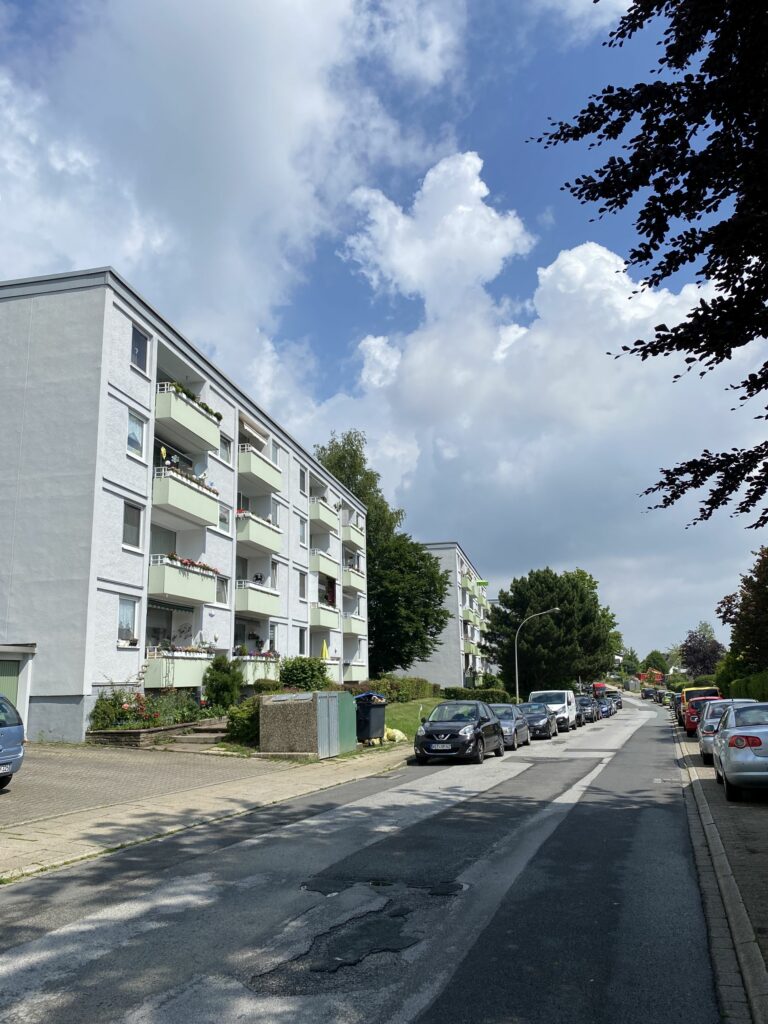 56 Dachgeschossausbauten Witten 4 56 Dachgeschossausbauten in Witten vor der Sanierung