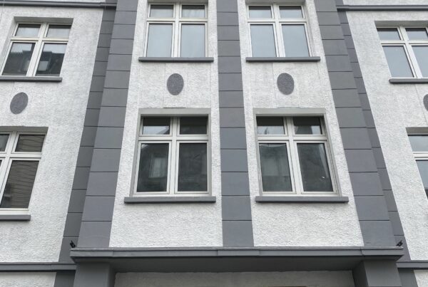 Neue Kernsanierte Fassade in Hagen