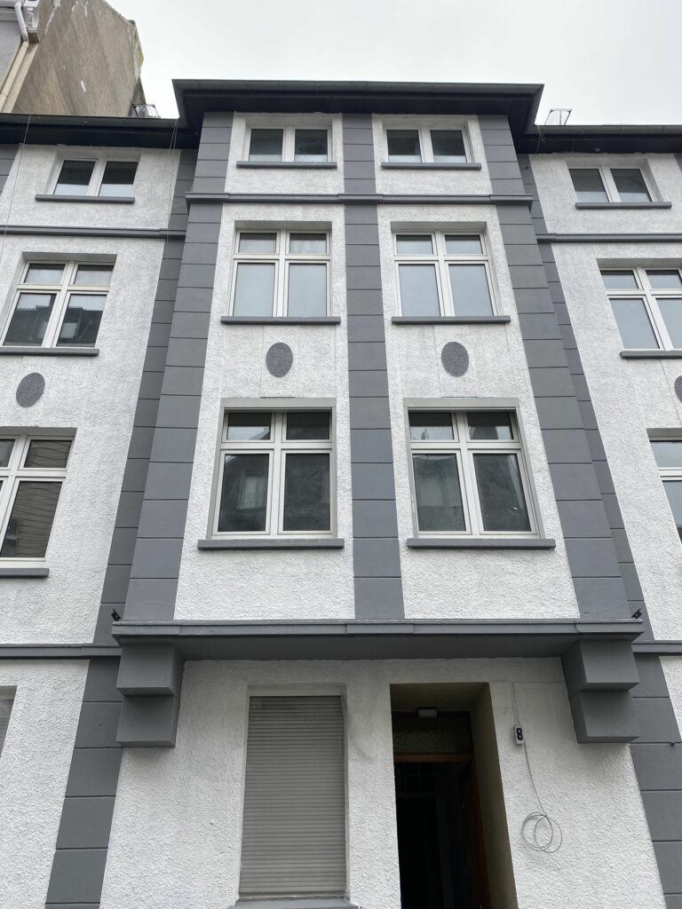Hagen - neue Fasaade Neue Kernsanierte Fassade in Hagen