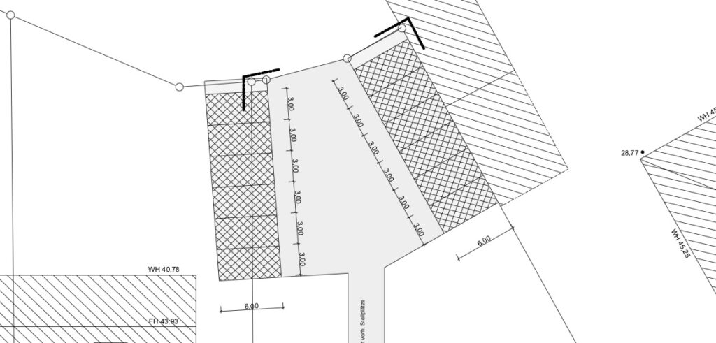 12-garagen-duis- Grundriss eines Garagenhof in Duisburg