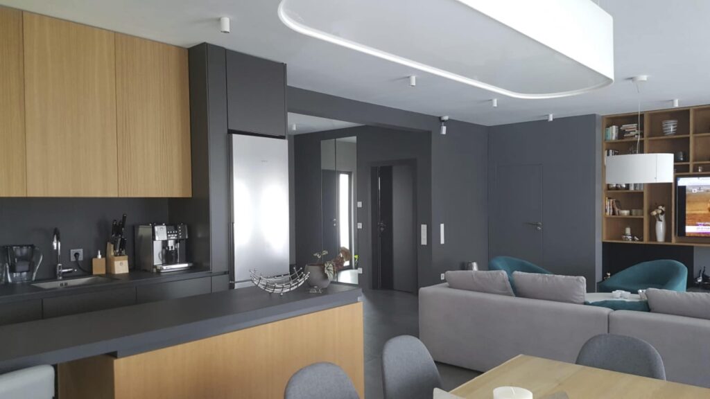 Dortmund – Neubau Stadtvilla 4 Interior einer Stadtvilla in Dortmund Neubau