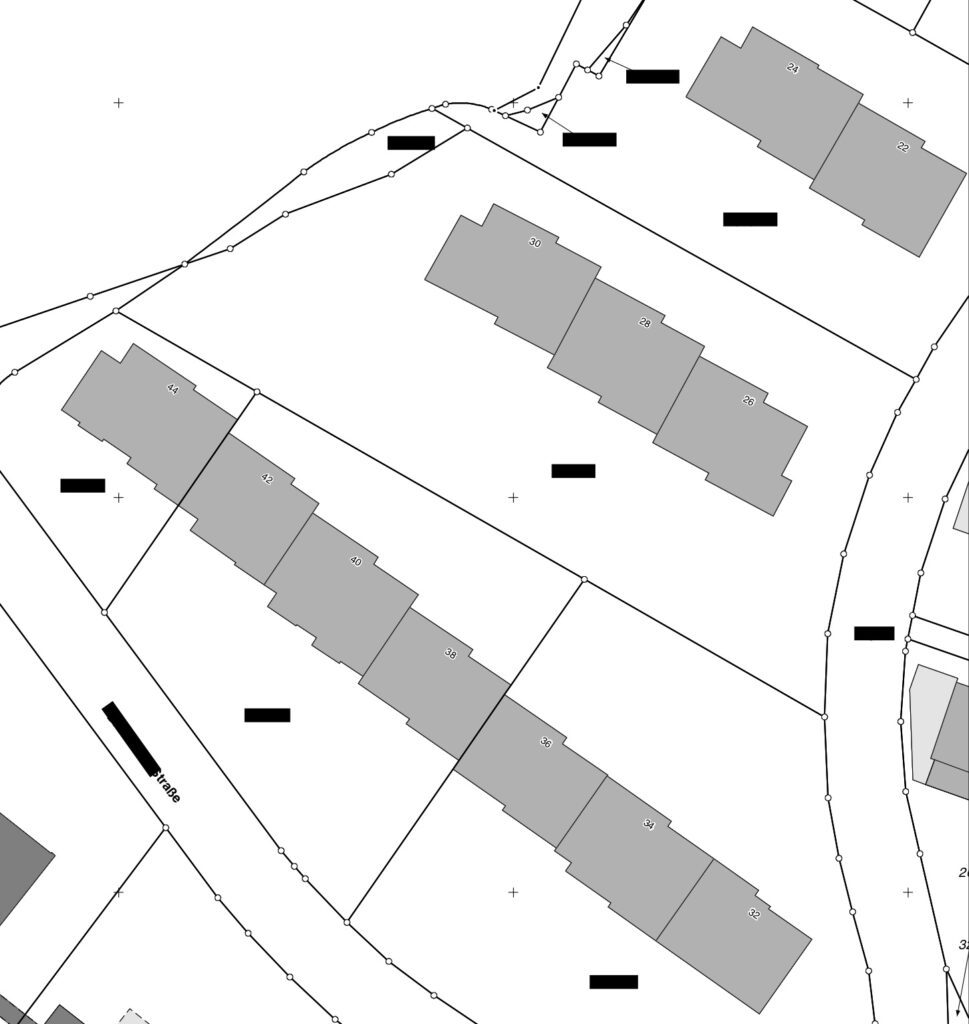 Sprockhövel-Ausbau- Vogelperspektive von 56 Dachgeschossausbauten in Witten