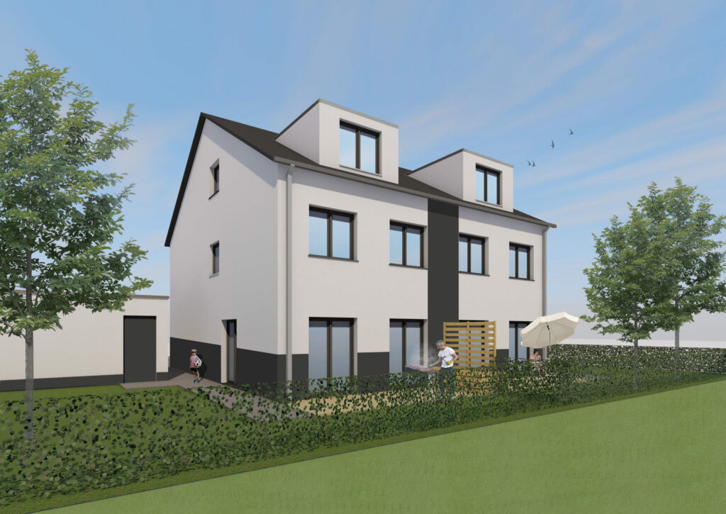 Doppelhaushälfte in Marl