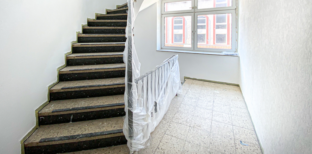 Bildschirmfoto 2022-08-26 um 12.53.07 Kernsanierung eines Treppenhauses in einem Mehrfamilienhaus in Duisburg