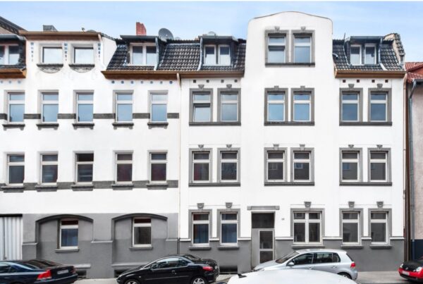 Konzept von zwei Mehrfamilienhäuser mit Dachgeschoss in Gelsenkirchen