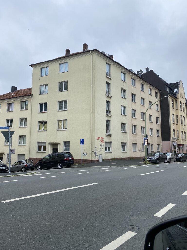 Projekt Borsigstr .31 vorher 1 Bauprojekt in Hagen am Wehringhausen