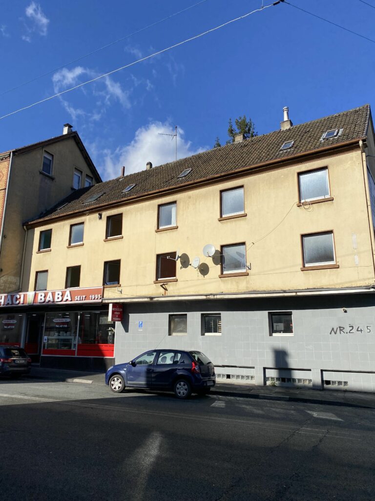 Kernsanierung eines Mehrfamilienhauses in Hagen Boele