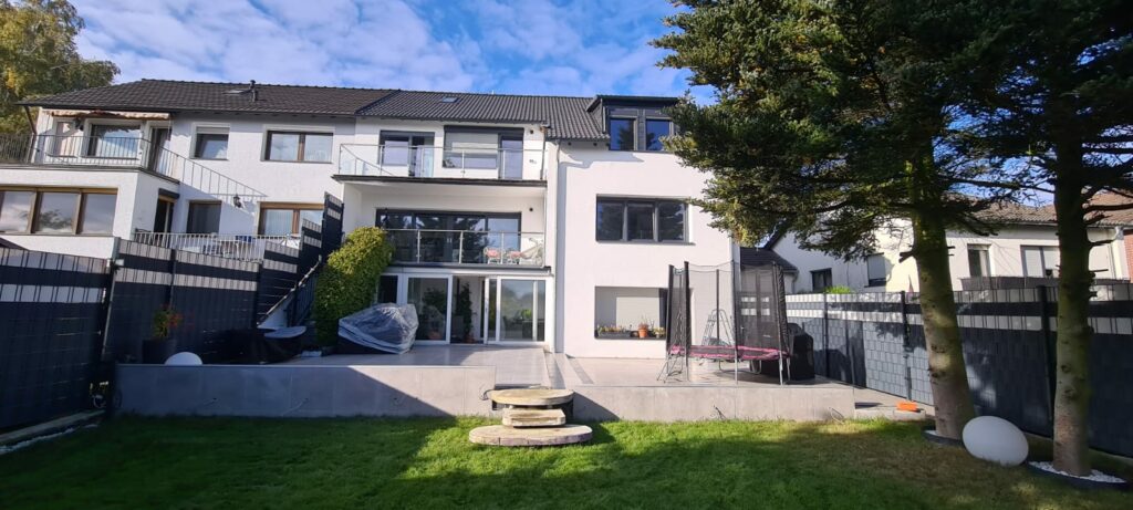 Mühlheim an der Ruhr Mitte-Ost Kernsanierung mit Garten