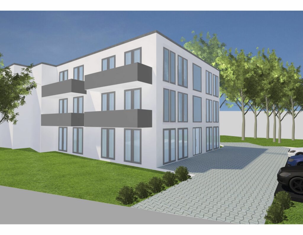 Konzept eines Mehrfamilienhauses in Sprockhövel