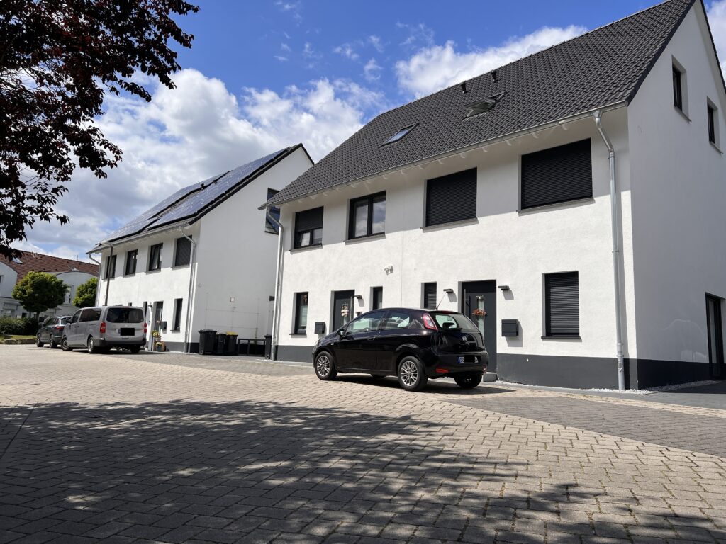 Neubau Immobilie in Dortmund Asseln mit Wärmepumpe und Solaranlage