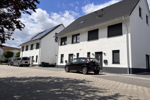 Neubau Immobilie in Dortmund Asseln mit Wärmepumpe und Solaranlage