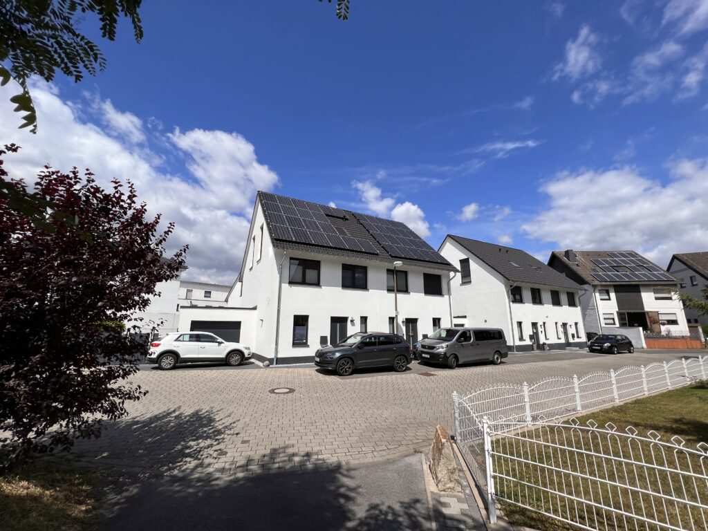 IMG_1206 Doppelhaushälfte in Dortmund mit Solaranlage und Wärmepumpe